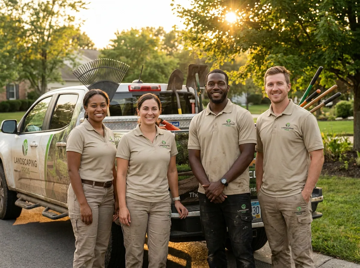 Landscaping company in Purdon, TX