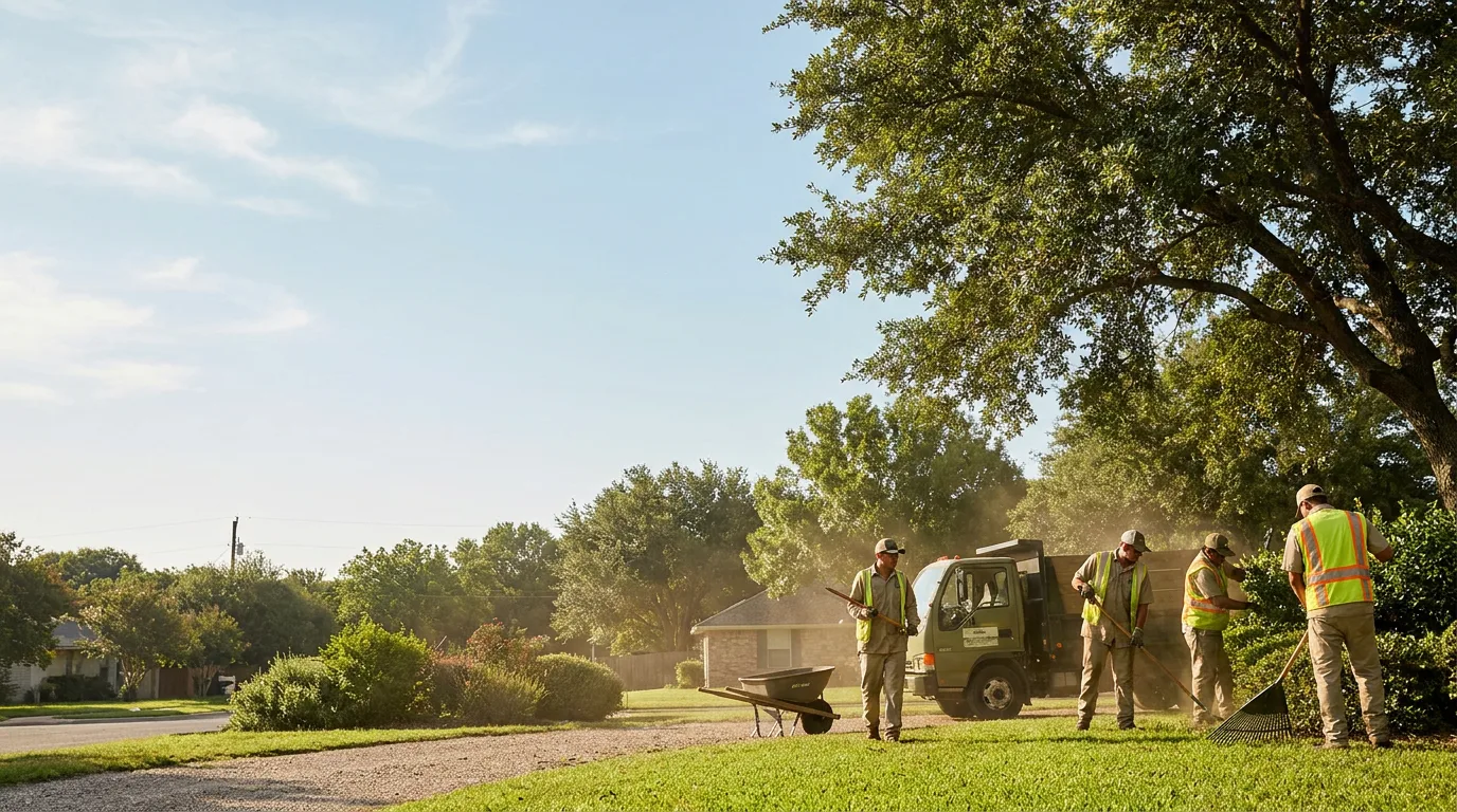 Landscaping in Purdon, TX near me